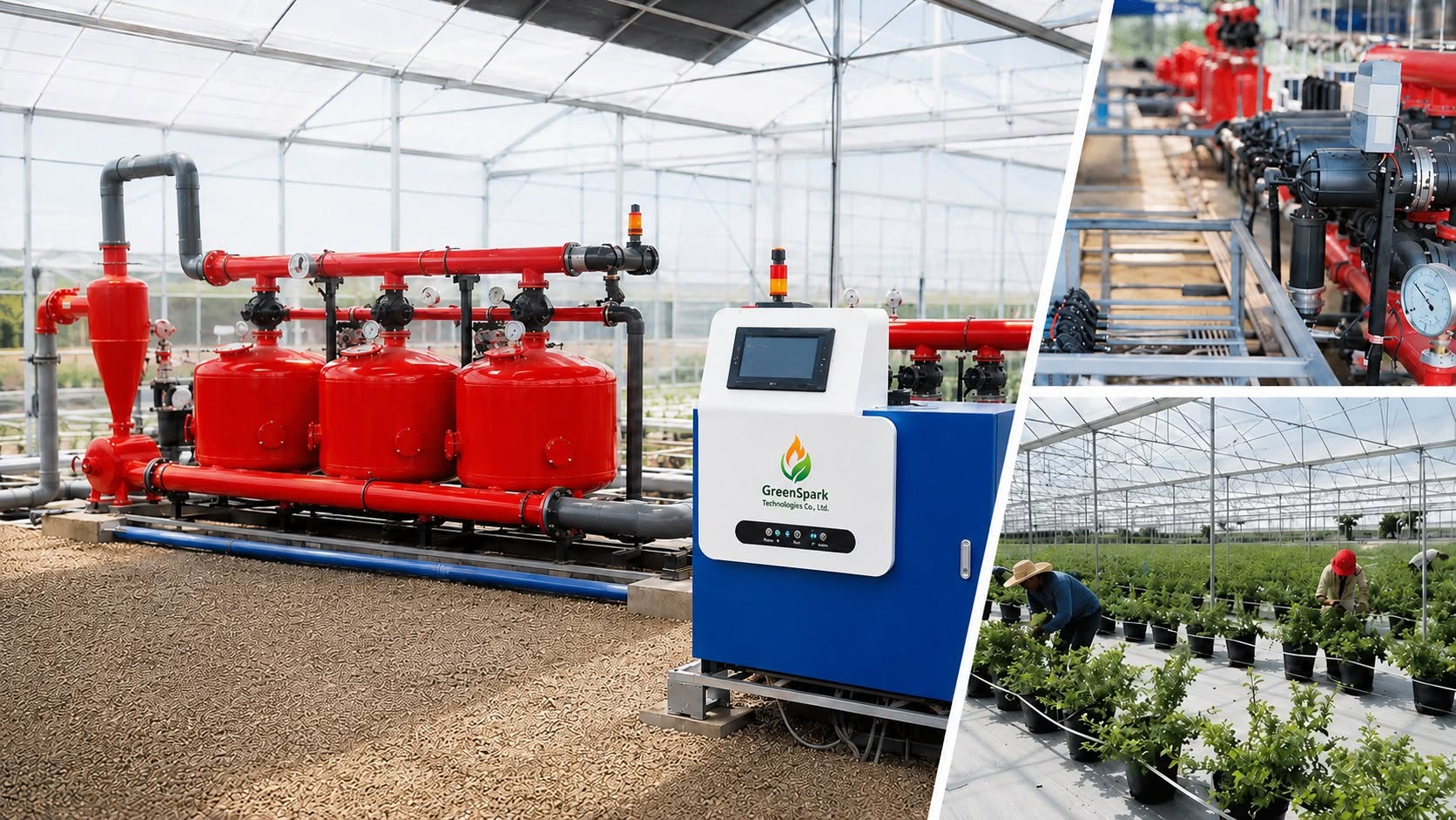 Greenhouse Fertigation Filtration