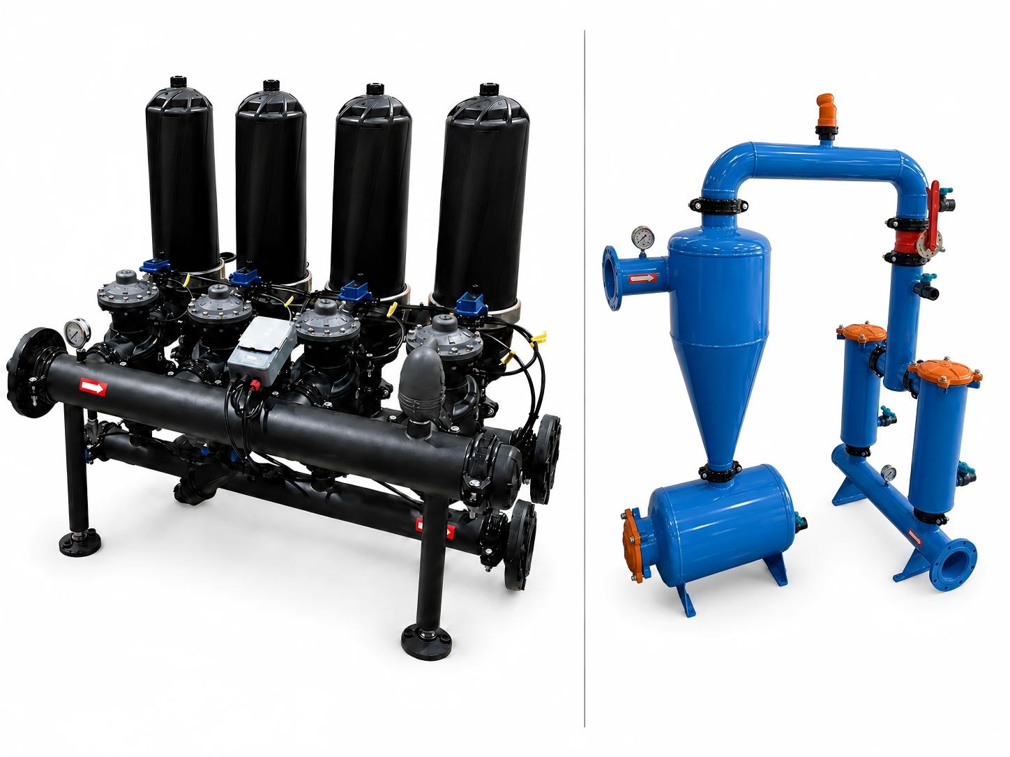 Disc & Screen Filtration System