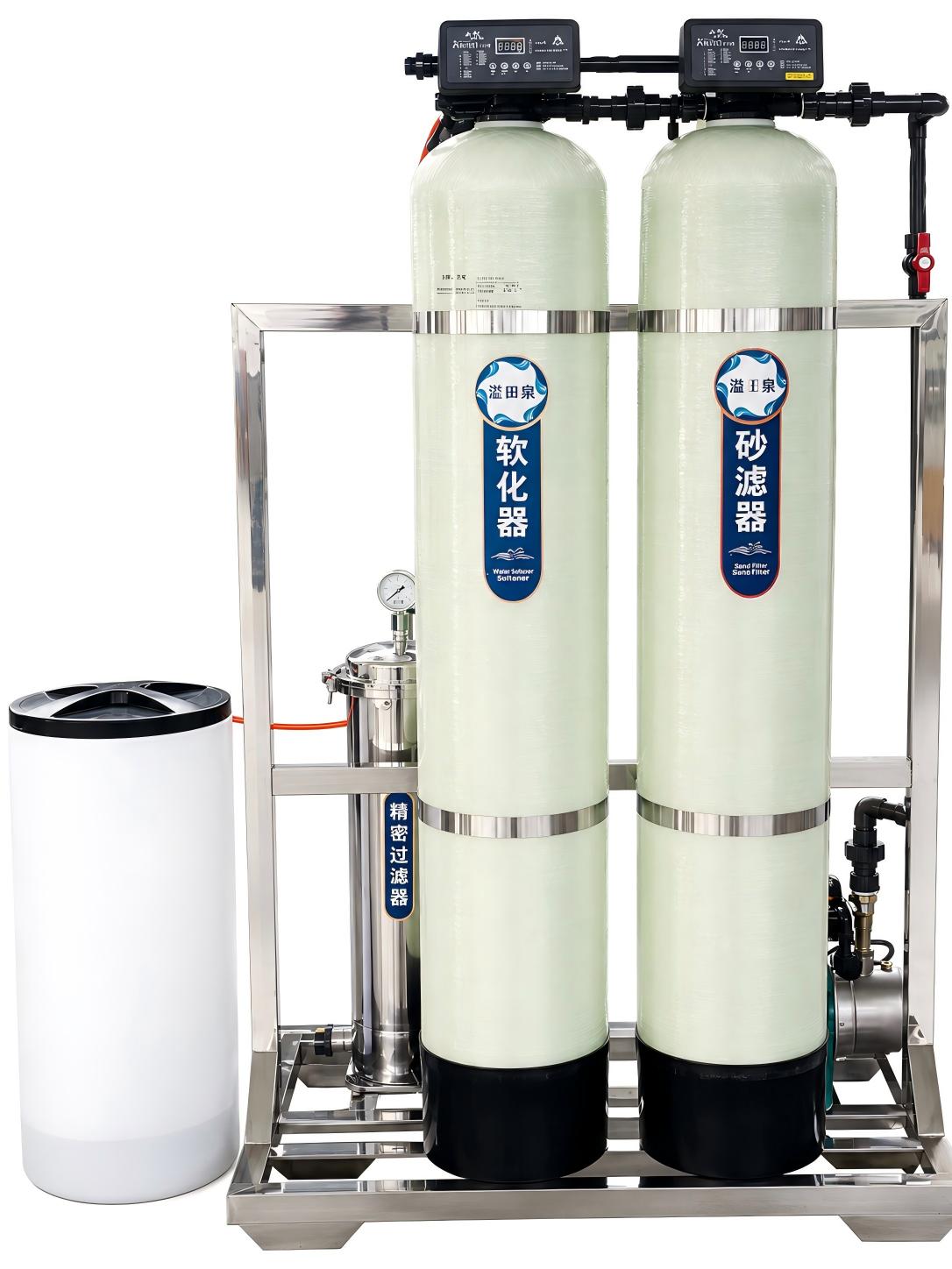 RO & Soft Water Treatment System