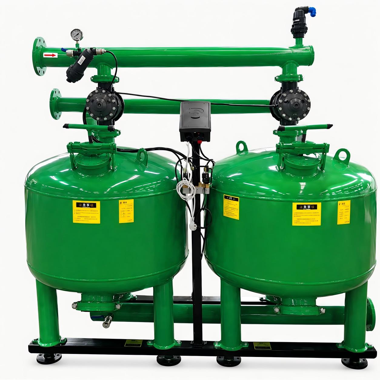 Sand Media Filtration System
