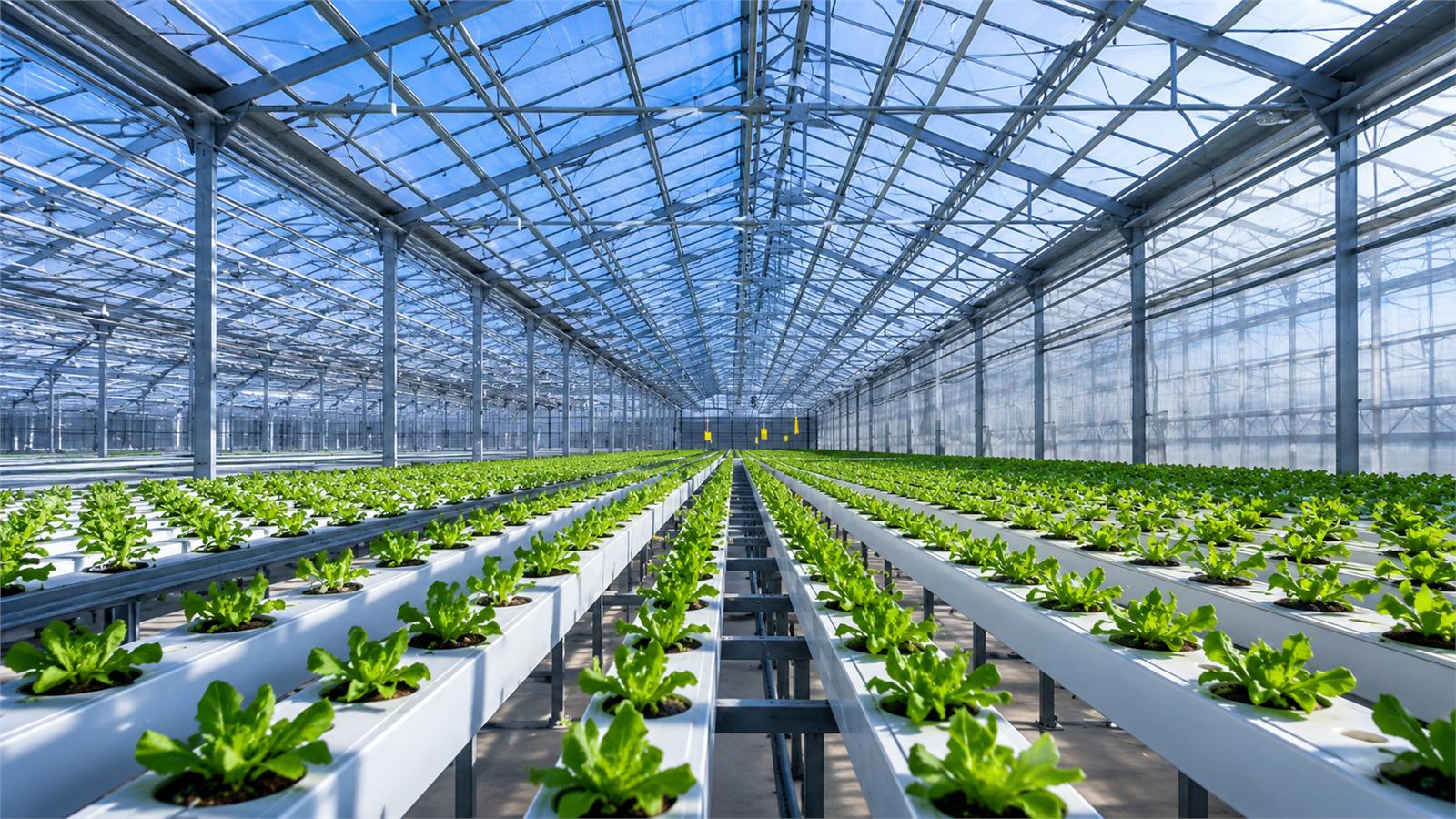 Hydroponic Leafy Greens
