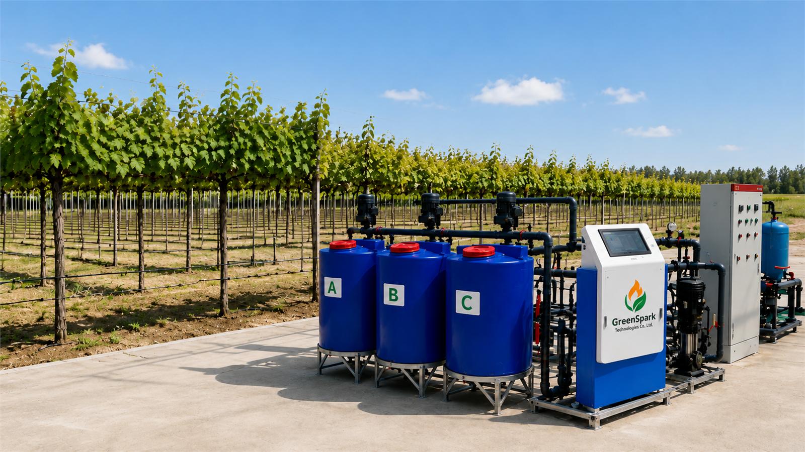 Orchard Drip Irrigation Filtration