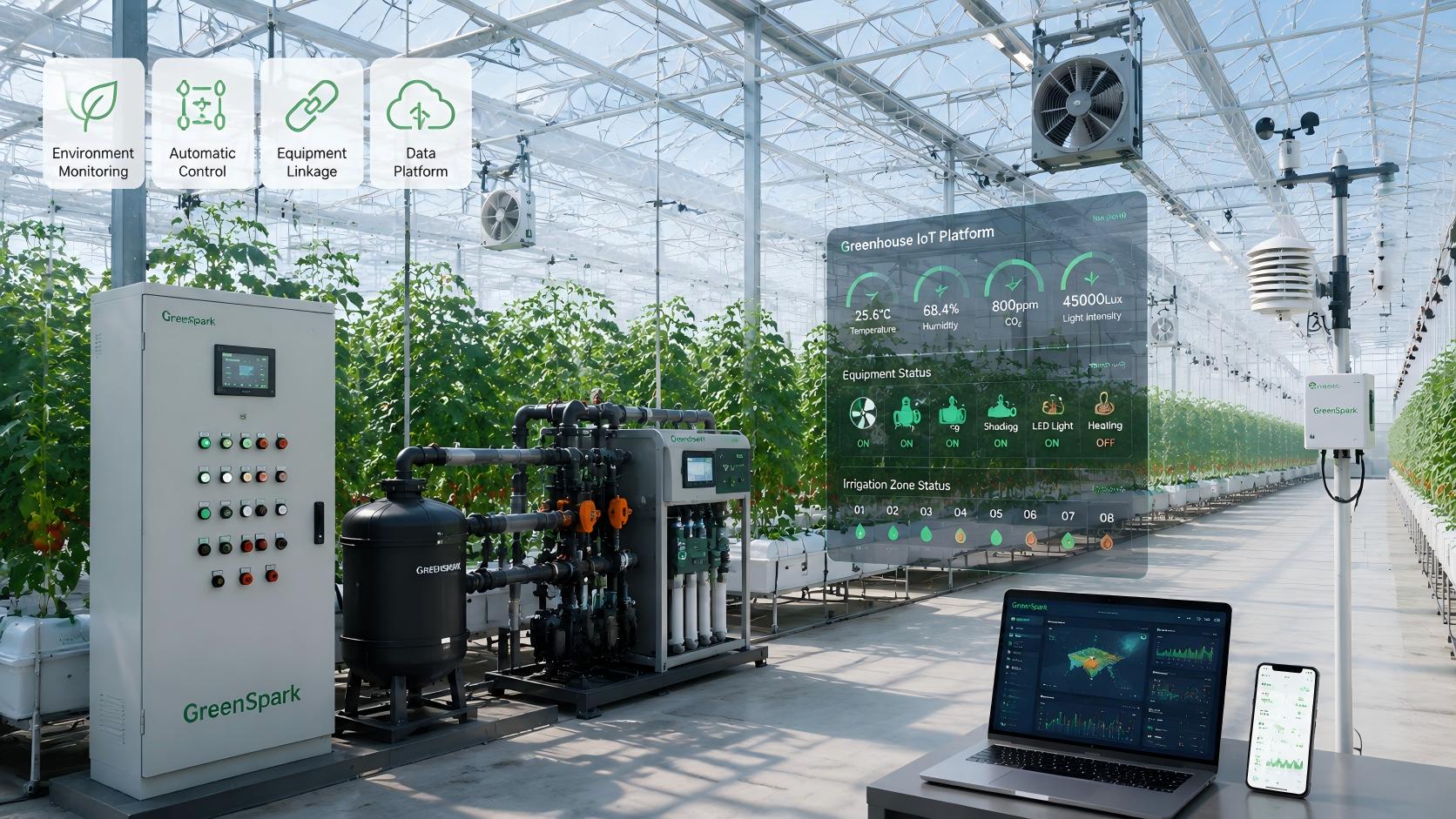 Smart Greenhouse Project