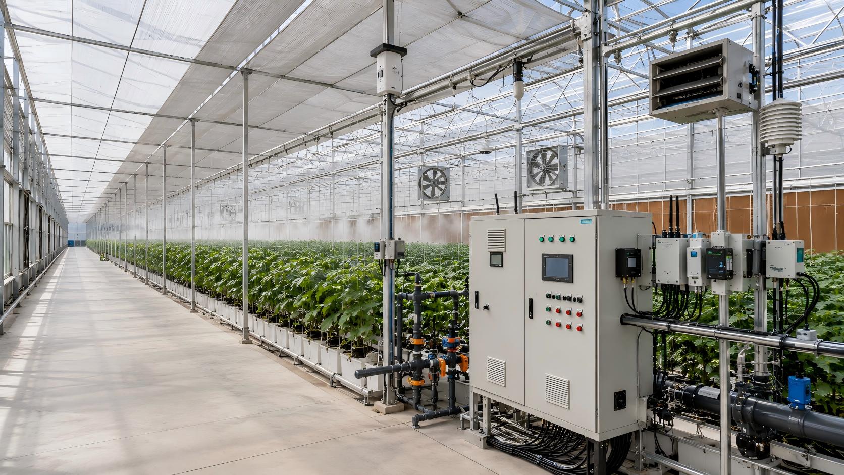 Engineering-Grade Greenhouse Control System