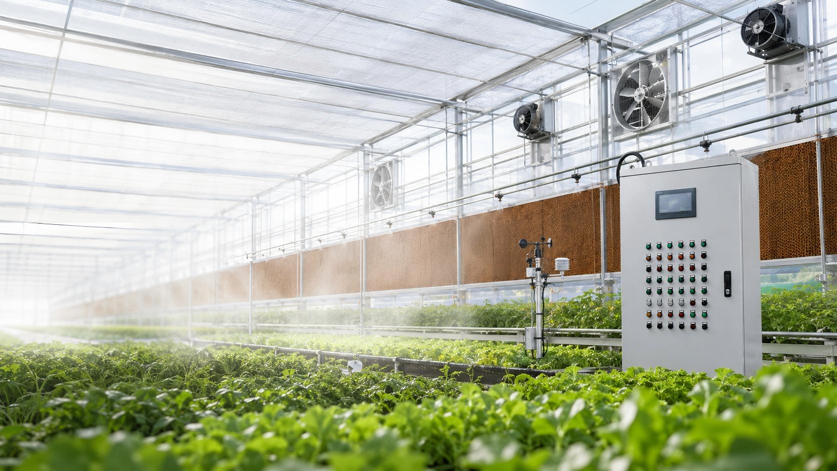 Greenhouse Environment Linkage Control System