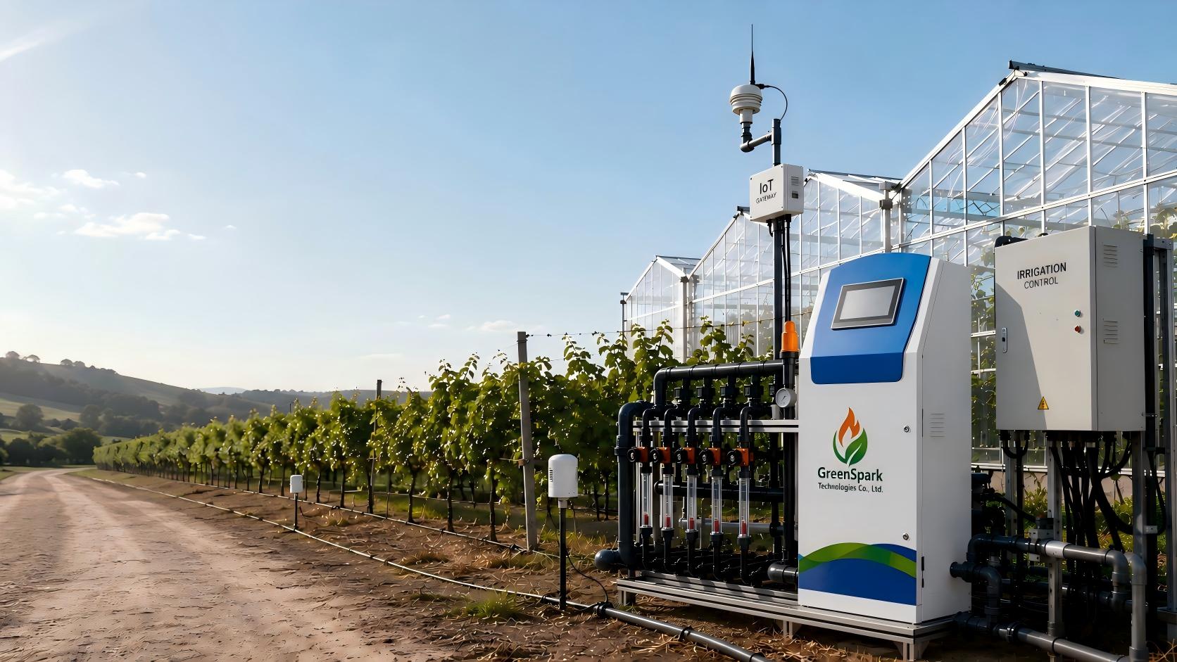 GreenSpark Smart Agriculture System