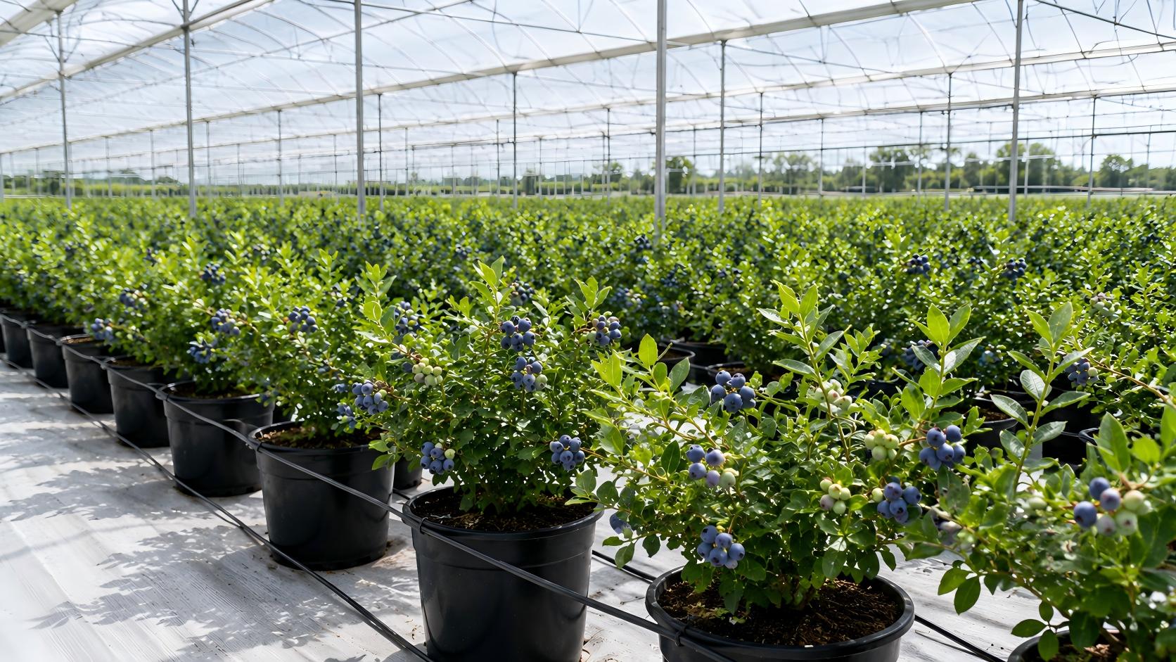 Strawberry Soilless Cultivation