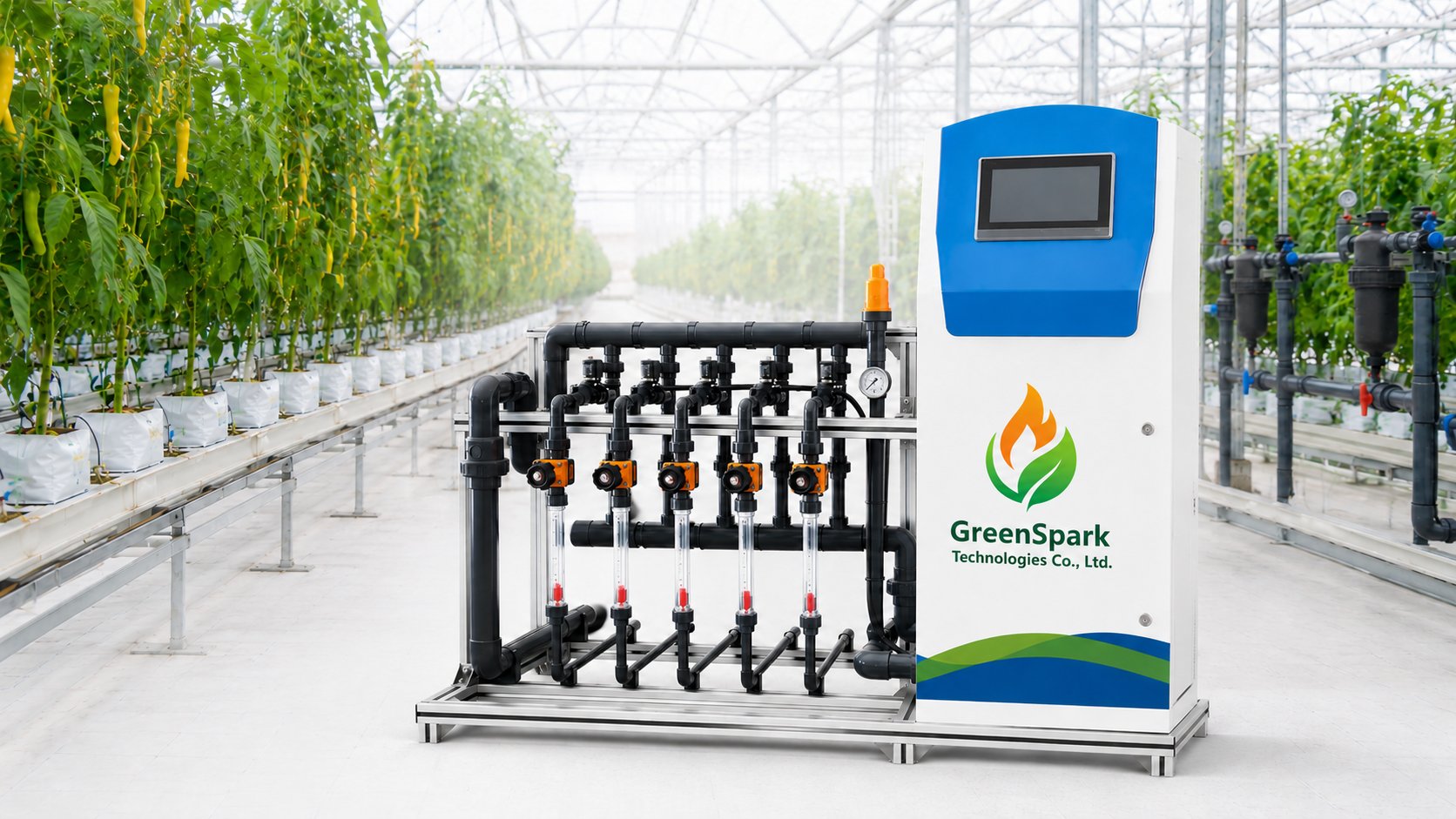 Greenhouse/Soilless Cultivation Fertigation Machine