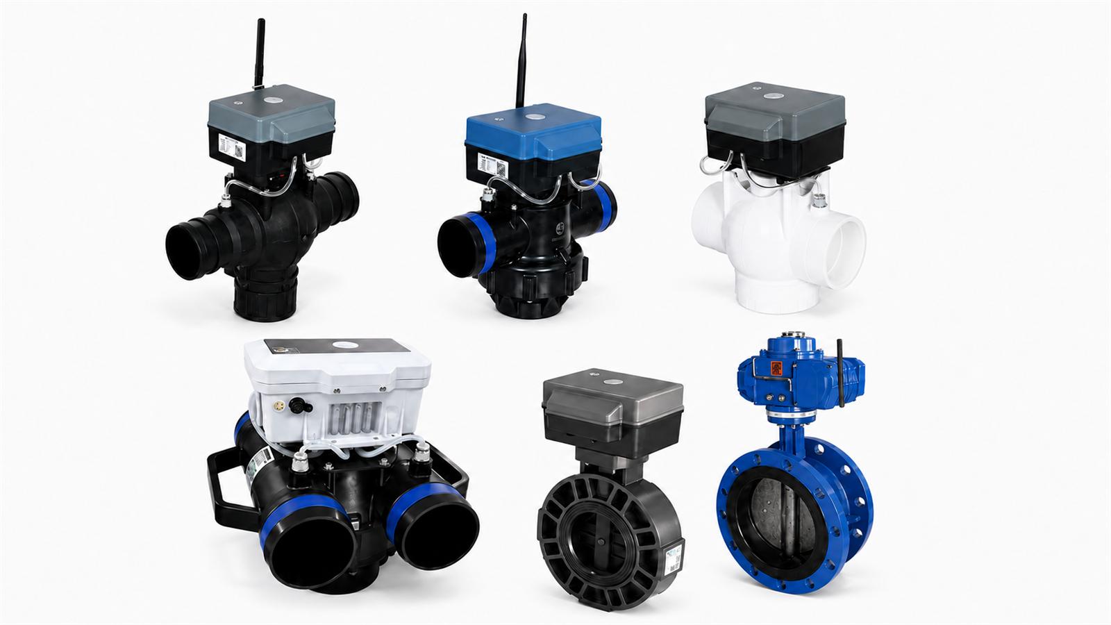 Smart Valves & Valve Controllers