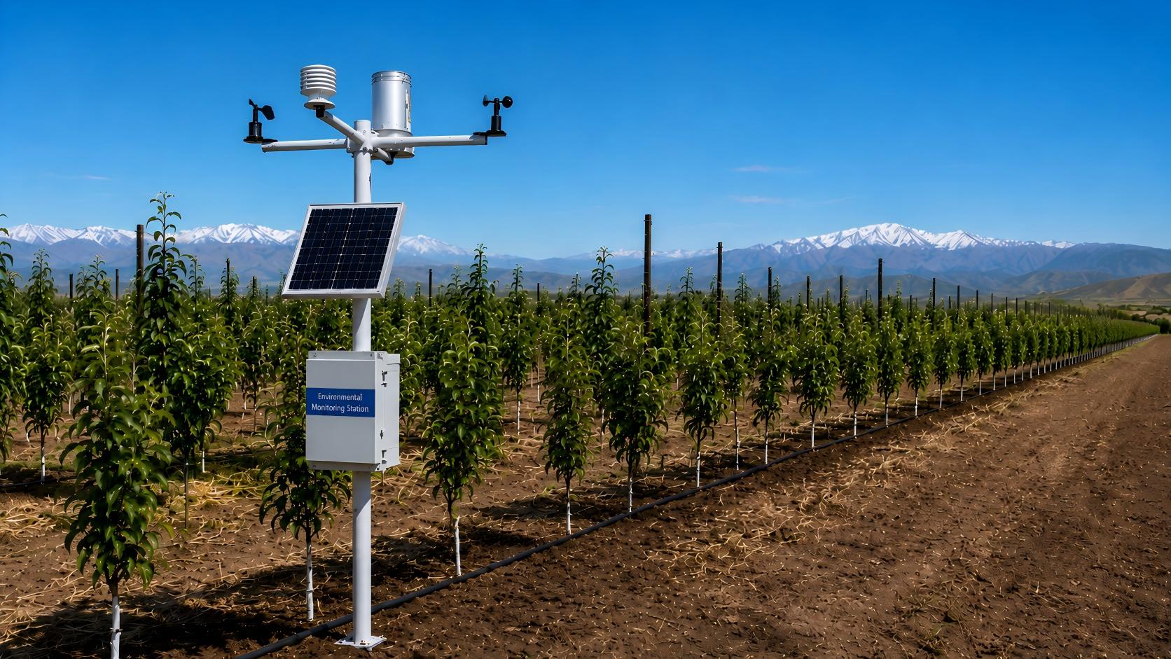 Orchard Soil Monitoring